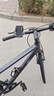 福特平把公路自行車(chē)成人青少年中學(xué)生超輕變速單車(chē)   YM200-騎士灰M碼 曬單實(shí)拍圖