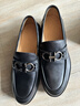 S.T.Dupont都彭男士厚底皮鞋馬銜扣英倫休閑商務(wù)牛皮舒適樂(lè )福鞋 E29112662 黑色 42 曬單實(shí)拍圖