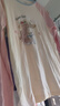 貓人兒童睡衣女童春秋款純棉小孩長(cháng)袖中大童家居服套裝 甜心女孩 160 曬單實(shí)拍圖