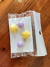 MHFDO七夕禮物品質(zhì)多巴胺耳環(huán)星星耳夾無(wú)耳洞可愛(ài)甜美簡(jiǎn)約百 紫色黃星星耳釘[+品] 曬單實(shí)拍圖