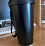 富光拾喜保溫杯咖啡杯316L不銹鋼男女士不銹鋼水杯便攜車(chē)載杯子黑色520ml 曬單實(shí)拍圖