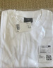 H&M男裝女裝T恤情侶裝重磅純棉簡(jiǎn)約寬松透氣圓領(lǐng)短袖打底衫0608945 白色 M 175/100（建議尺碼拍小一碼） 曬單實(shí)拍圖