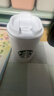 星巴克（Starbucks）雪地白咖啡杯355ml保溫保冷車(chē)載水杯子男女士情人節女神節禮物 曬單實(shí)拍圖