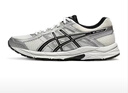亞瑟士ASICS網(wǎng)面跑鞋百搭男鞋緩震運動(dòng)鞋透氣跑步鞋 GEL-CONTEND 4 白色/銀色 42.5 曬單實(shí)拍圖