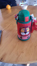 虎牌（TIGER）第三代最新款兒童杯小獅子保溫杯雙杯蓋MBR-S06G-RR吸管款600ML 曬單實(shí)拍圖