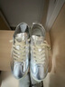 Onitsuka Tiger鬼塚虎MEXICO 66?春夏季時(shí)尚復古男女運動(dòng)休閑鞋 銀色 38 曬單實(shí)拍圖