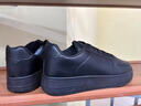 回力瑞【廠(chǎng)牌】男鞋夏季工作鞋子男百搭板鞋男款運動(dòng)休閑黑色廚房防滑鞋 黑色 42 曬單實(shí)拍圖