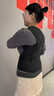 Panapopo駝背矯正器成人開(kāi)肩矯姿帶男女士防駝背部矯正脊椎柱側彎神器 曬單實(shí)拍圖