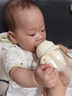 舒嬰防脹氣重力球吸管奶瓶嬰兒ppsu大寶寶喝水學(xué)飲杯寬口徑配件 PPSU300ML重力球配母乳十字孔（7月+ 曬單實(shí)拍圖