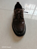 百麗通勤商務(wù)皮鞋男鞋春夏牛皮褶皺皮休閑皮鞋A1373 棕色-單里 40 曬單實(shí)拍圖