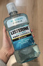 李施德林精油漱口水冰藍零度清新口氣減少口腔細菌500mL*3去口臭深層清潔 曬單實(shí)拍圖