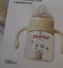 樂(lè )扣樂(lè )扣嬰兒鴨嘴杯6個(gè)月以上寶寶學(xué)飲杯PPSU帶刻度吸管奶瓶喝水杯子 曬單實(shí)拍圖