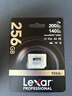 雷克沙（Lexar）256GB TF(MicroSD)存儲卡V30 讀200MB/s 無(wú)人機運動(dòng)相機Action5/Pocket3推薦內存卡 (1066x升級版) 曬單實(shí)拍圖