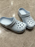 潔麗雅護士洞洞鞋女夏季2026新款涼鞋外穿防滑手術(shù)室醫護包頭涼拖鞋男夏 天空藍 38-39 【標準碼】 曬單實(shí)拍圖