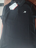 特步（XTEP）POLO衫短袖女子夏季抗UV時(shí)尚涼感冰絲T恤戶(hù)外訓練運動(dòng)釋冰科技 曬單實(shí)拍圖