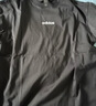 阿迪達斯（adidas）圓領(lǐng)棉質(zhì)舒適透氣簡(jiǎn)約百搭運動(dòng)短袖休閑T恤 2XL碼 曬單實(shí)拍圖