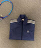adidas寬松日常舒適運動(dòng)夾克外套男女春季新款阿迪達斯官方三葉草   深靛藍   M 曬單實(shí)拍圖