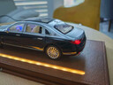 RWTW車(chē)模奔馳邁巴赫s680汽車(chē)模型仿真合金收藏擺件玩具送男友生日禮物 邁巴赫S680【黑白】 立標 轎車(chē) 曬單實(shí)拍圖
