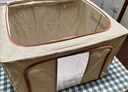 佳幫手收納箱布藝衣服衣物被子衣柜整理儲物箱百納箱收納盒子 66L2只裝 曬單實(shí)拍圖