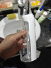 博皓（prooral）電動(dòng)沖牙器便攜式洗牙器牙齒沖洗器水牙線(xiàn)潔牙器牙縫清潔器剔牙神器牙垢去除工具正畸呵護手持立式 晶瑩透| 3種模式| 動(dòng)力升級 曬單實(shí)拍圖