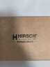 海奕施（HIRSCH）奧地利品牌 亮面圓鱷魚(yú)花真小牛皮表帶適用于浪琴天梭瑰麗嘉嵐 棕皮-金扣：長(cháng)L碼 表耳20mm-表扣18mm 曬單實(shí)拍圖