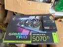 微星（MSI）魔龍 GeForce RTX 5070 Ti 16G GAMING TRIO OC AI游戲設計剪輯OpenClaw本地部署顯卡 曬單實(shí)拍圖
