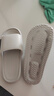 2025年踩屎感拖鞋家居防滑拖鞋女EVA防臭輕便超軟涼拖鞋男 升級款-灰色 42-43 【建議拍大一碼】 曬單實(shí)拍圖