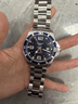 浪琴（LONGINES）瑞士手表 康卡斯潛水系列 男士鋼帶機械表L38414966 曬單實(shí)拍圖