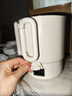 京東京造便攜式燒水壺電熱水壺 折疊不銹鋼燒水杯 旅行神器家用出差出游養生沖奶學(xué)生煮火鍋泡面電水壺 曬單實(shí)拍圖