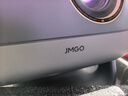 堅果投影（JMGO）N5 Pro 4K超高清三色激光云臺投影儀家用 變焦移軸高刷投影（3100CVIA+MT9681）國家補貼 曬單實(shí)拍圖