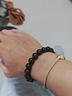 QMXD非洲小葉紫檀老桶珠手串男士檀香木文玩佛珠念珠木質(zhì)單圈手鏈男女 【收藏級·非洲小葉紫檀】晚棠櫻12*11mm 曬單實(shí)拍圖