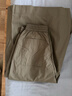 優(yōu)衣庫女裝休閑裙褲/七分褲褲子尼龍479399 56 橄欖色 M /160/68A 曬單實(shí)拍圖