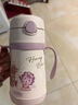 膳魔師（THERMOS）兒童吸管保溫杯超輕316L不銹鋼把手學(xué)生杯幼兒園嬰兒水杯上學(xué)TCKC 曬單實(shí)拍圖