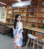 澳琪蘭睡衣女夏季薄款純棉寬松大碼夏天女裝短袖短褲胖MM家居服兩件套裝 HA301 L 曬單實(shí)拍圖