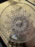KAGAMI日本江戶切子手工水晶玻璃透明焰火平底杯啤酒杯子冷飲直筒杯禮物 焰火啤酒杯420ml 曬單實拍圖