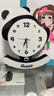 好久不見(jiàn)熊貓桌面擺鐘創(chuàng  )意擺件客廳電視柜擺放式鐘表家居飾品臺式座鐘 曬單實(shí)拍圖