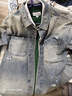 Levi's?SilverTab?新款男士美式復古做舊牛仔夾克外套 藍灰 004GK-0001 S 尺碼偏大 曬單實(shí)拍圖