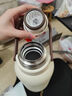 蘇泊爾（SUPOR）保溫杯大容量水杯女士便攜水壺戶(hù)外冰霸杯雙飲杯高顏值大肚杯子 曬單實(shí)拍圖