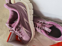 足力健老人鞋【孝敬爸媽】中老年輕便休閑散步鞋2431380J 女 酒紅 38 曬單實(shí)拍圖