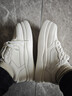 熱風(fēng)（Hotwind）【商場(chǎng)同款】厚底小白鞋女2026年春季新款百搭增高休閑鞋軟底女鞋 135米銀 37 曬單實(shí)拍圖