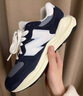 NEW BALANCE NB官方男鞋女鞋夏季透氣網(wǎng)面厚底5740系列時(shí)尚百搭運動(dòng)休閑鞋 藏青色 M5740CD 40 (腳長(cháng)25cm) 曬單實(shí)拍圖