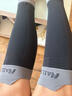 耐力克斯（NAILEKESI N）專(zhuān)業(yè)運動(dòng)護腿小腿護具壓縮護腿套護小腿套壓力襪跑步足球束腿帶 曬單實(shí)拍圖