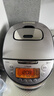 虎牌（TIGER）原裝進(jìn)口【京東專(zhuān)供】電飯煲 Pro 智能IH電磁加熱 土鍋涂層電飯煲家用  4-5人 5L JKT-D18C-KZ 曬單實(shí)拍圖