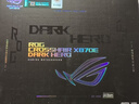 ROG CROSSHAIR X870E DARK HERO主板 支持 CPU 9900X3D/9950X3D/9850X3D (AMD X870E/socket AM5) 曬單實(shí)拍圖