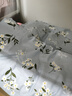 無(wú)印良品A類(lèi)純棉被套單件 100%新疆棉單人宿舍家用被罩 150*200cm那年花開(kāi) 曬單實(shí)拍圖
