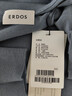 ERDOS【精紡】  男裝圓領(lǐng)輕薄羊絨衫2026年早春新品輕柔打底針織衫 復古牛仔藍 M 170/92A 曬單實(shí)拍圖
