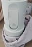 米家小米即熱式飲水機便攜即熱燒水壺保溫杯出差旅行電熱水壺沖奶泡奶白MJBXJRYSJ01 曬單實(shí)拍圖