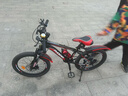 鳳凰（Phoenix）兒童自行車(chē)山地車(chē)男女學(xué)生腳踏車(chē)6-15歲童車(chē) 霸道 黑紅色 20寸 曬單實(shí)拍圖