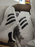 阿迪達斯（adidas）三葉草男女新款貝殼頭二代SUPERSTAR II明星同款經(jīng)典板鞋運動(dòng)鞋 IH8659【曬圖退10】 36.5 曬單實(shí)拍圖