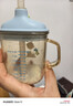 babycare兒童牛奶杯1-3歲-6歲寶寶喝奶瓶PPSU直飲泡奶吸管水杯-滿(mǎn)杯330ml 曬單實(shí)拍圖